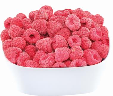 Malina klasa Ekstra 2,5 kg*4op MROŻONA